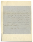 Franklin Pierce Pardon Signed as President -- Pierce Pardons a Man Convicted of Transmitting Forged Federal Documents